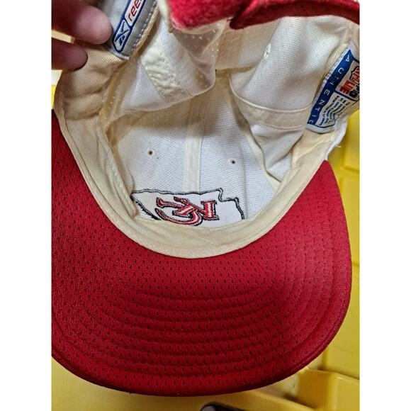 Reebok Kansas City Chiefs‎ Pro Line White-Red 2-Tone Hat - Picture 5 of 8